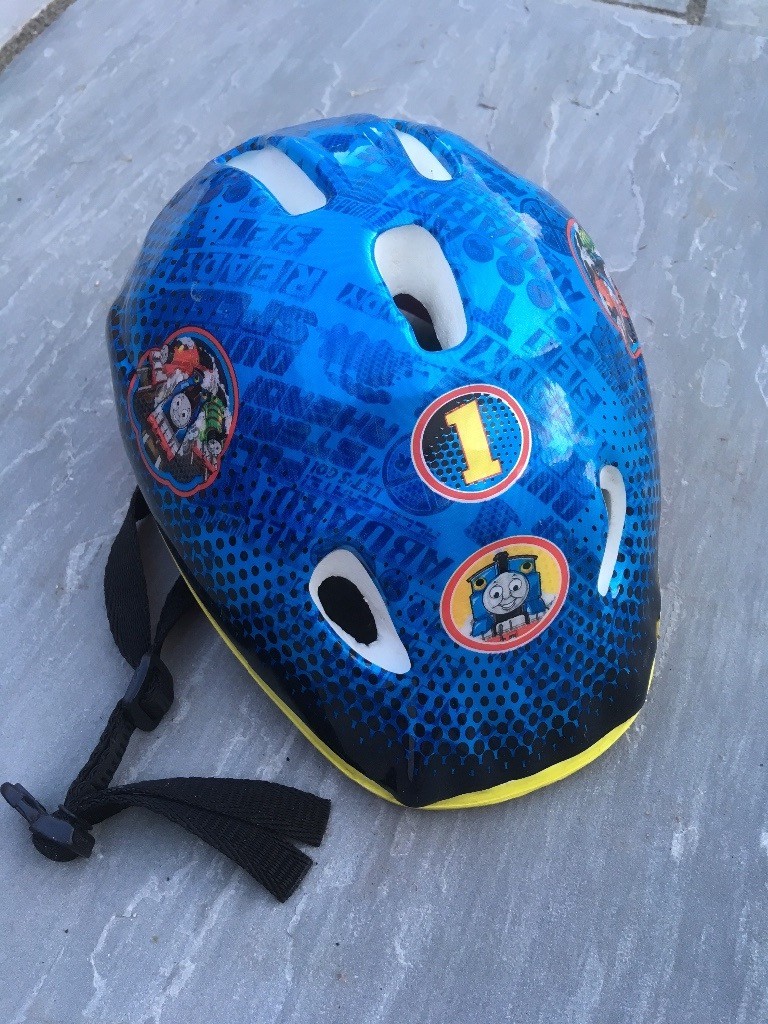 thomas bike helmet